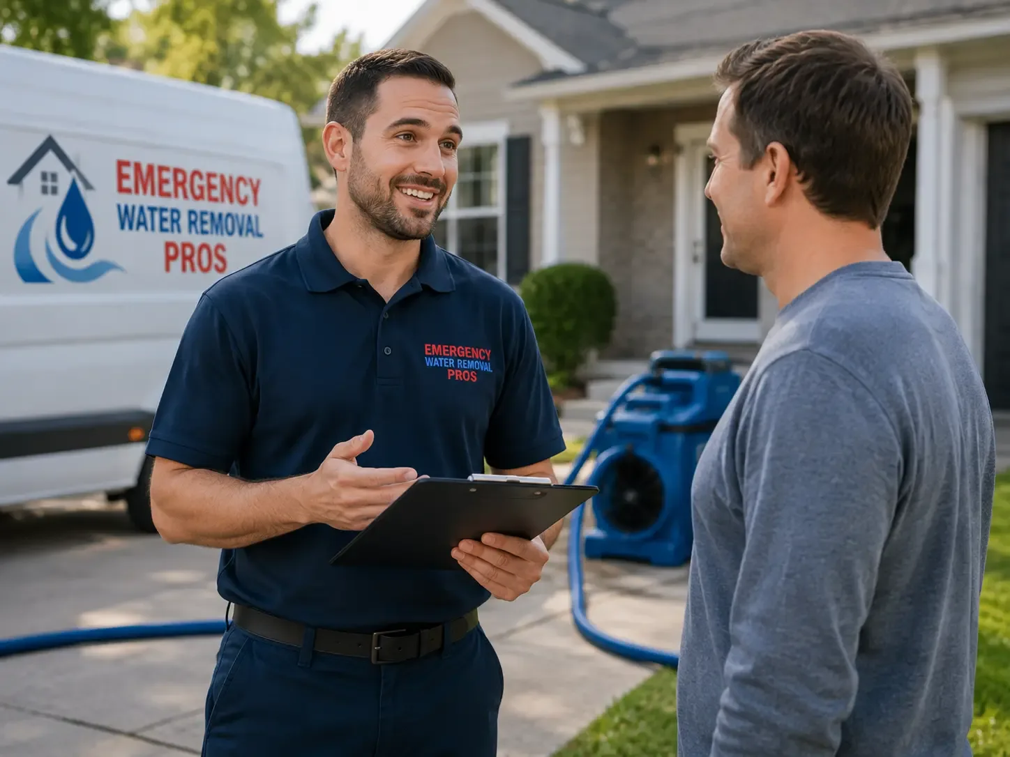 Emergency Water Removal Ebensburg, PA FAQs
